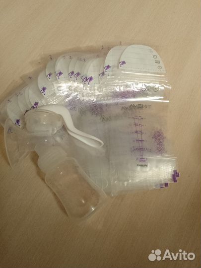 Молокоотсос ручной