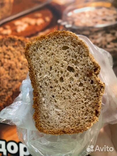 Хлеб Безглютеновый Бездрожжевой 