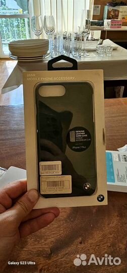 Оригинальный чехол BMW iPhone 7 plus