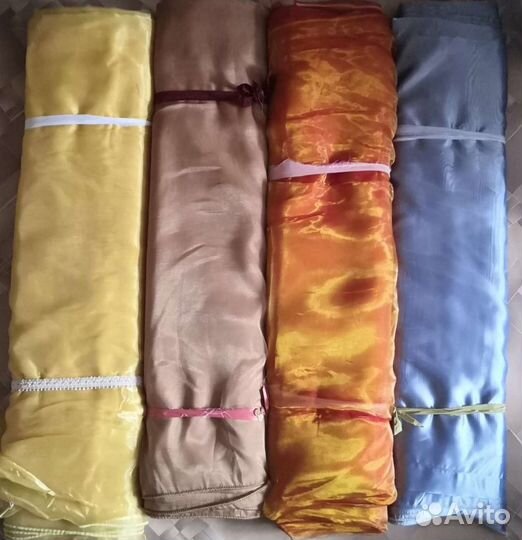 Ткань для штор Тюль-Органза