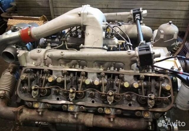 Двигатель ямз-238нд5