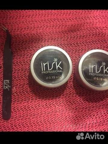 Ресницы и Пинцет для наращивания ресниц