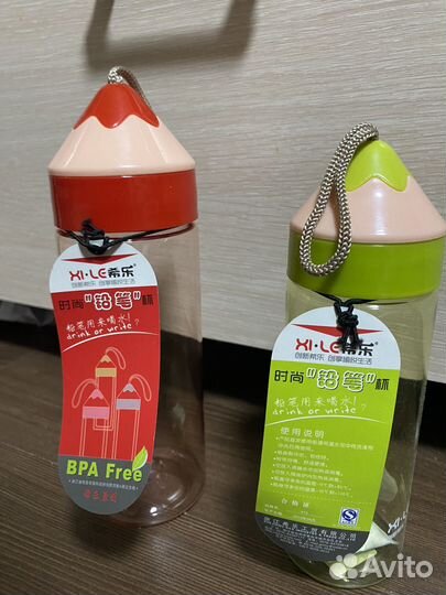 Бутылка для воды детская