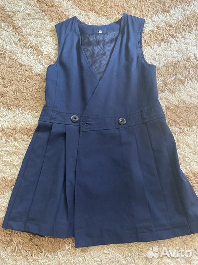 Сарафан школьный для девочки