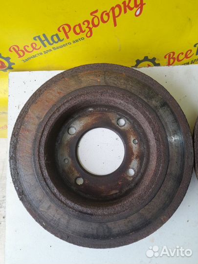 Диск тормозной задний Hyundai Elantra седан G4ED