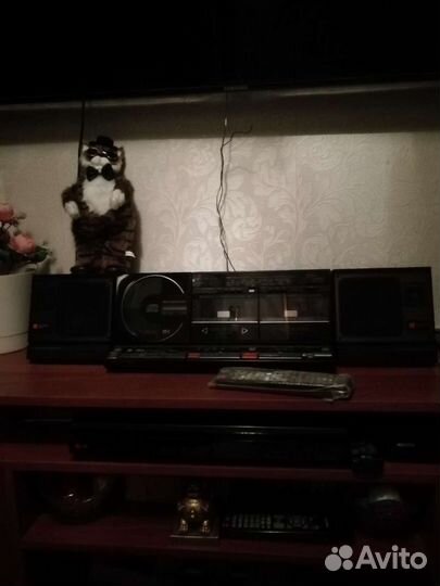 Кассетный магнитофон