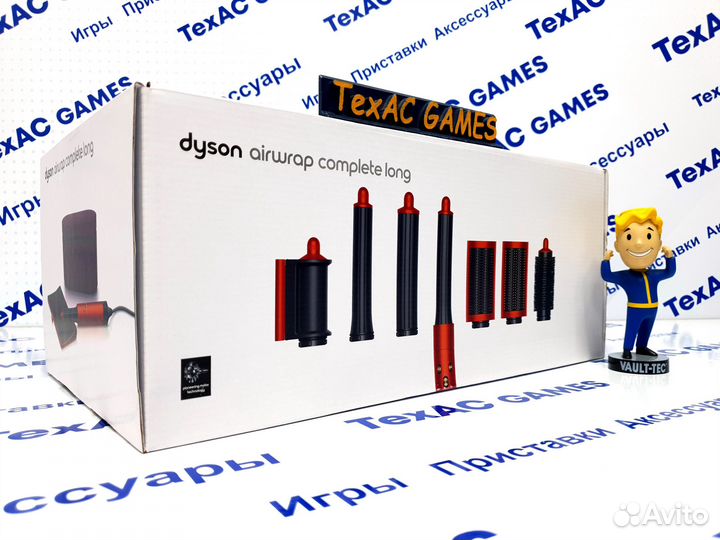 Dyson Airwrap Complete Long HS05 Topaz Orange