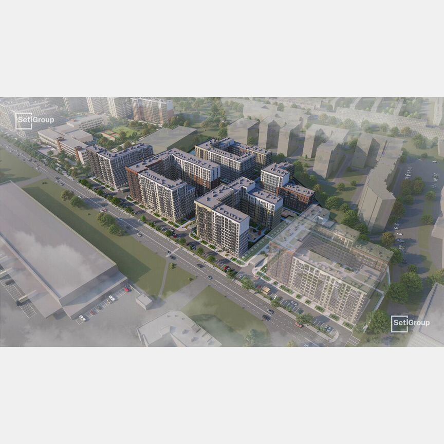 Квартира-студия, 25,4 м², 5/12 эт.