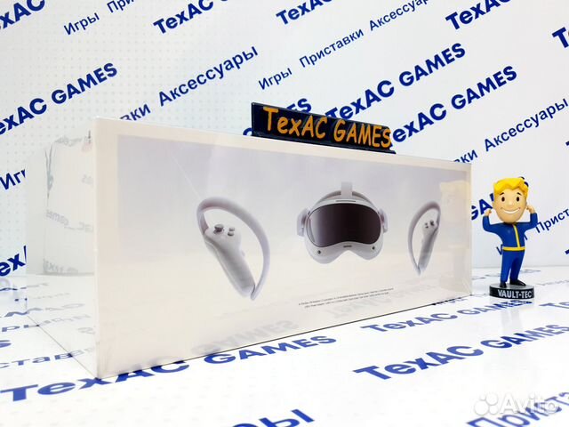 Шлем виртуальной реальности Pico 4 128Gb