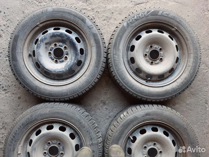 Колёса R15 на Ford, газ, cherry(4шт)