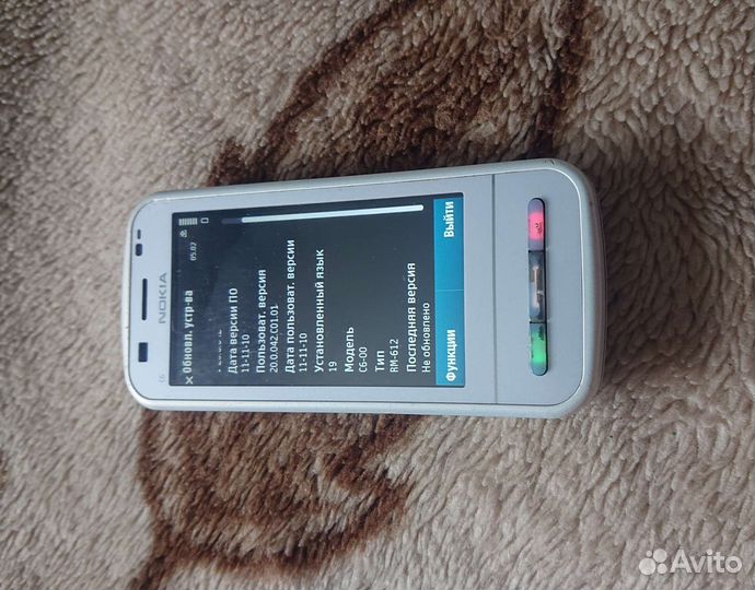 Nokia c6