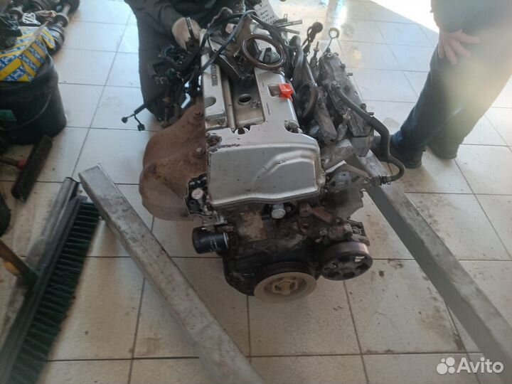 Двигатель K20A6 с АКПП