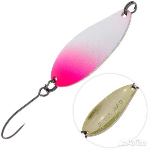 Блесна колеблющаяся Lucky John Juna 3,3см. 3,5гр