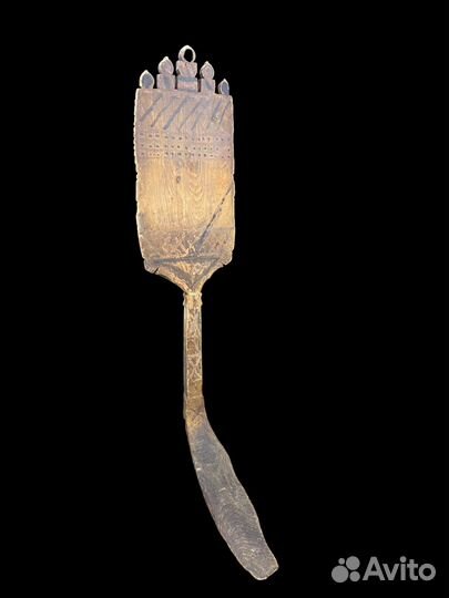 Старинная прялка 19 век Русский Север