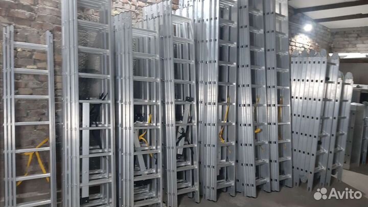Аренда Прокат Продажа алюминиевых лестниц