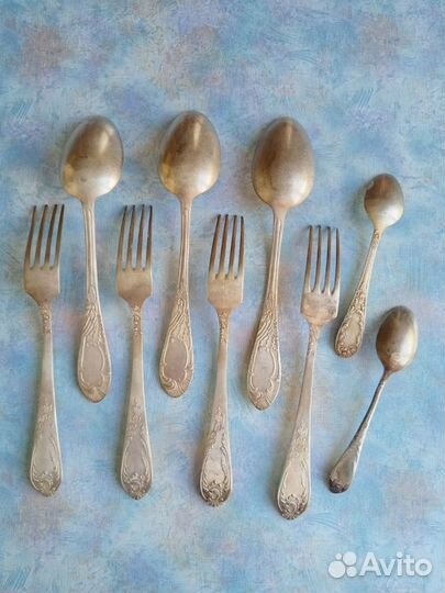 Мельхиоровые ложки, СССР