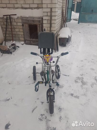 Велосипед для ребенка с дцп