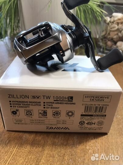 Daiwa 21 Zillion 1000HL
