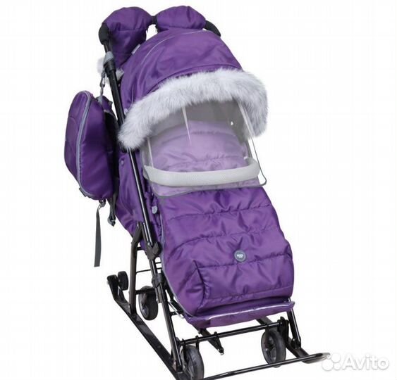 Коляска санки Nika kids 7 5sk