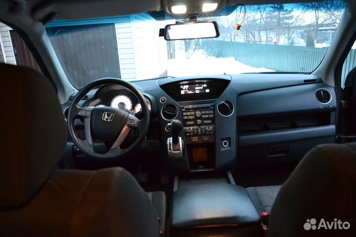 Honda Pilot 3.5 AT, 2008, 334 000 км