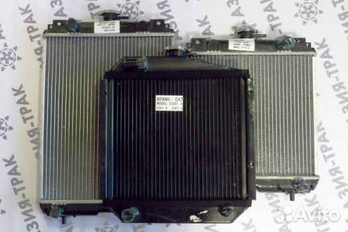 Радиатор охлаждения двигателя Hitachi ZAX160-3 AL+