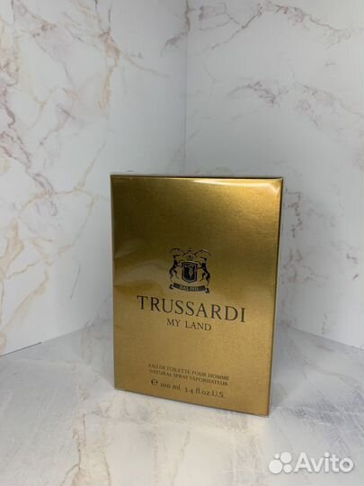 Trussardi MY land Eau de toilette Pour homme