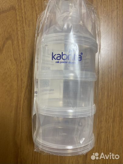 Контейнер-дозатор для хранения детского питания