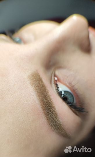 Перманентный макияж бровей, губ и межреснички