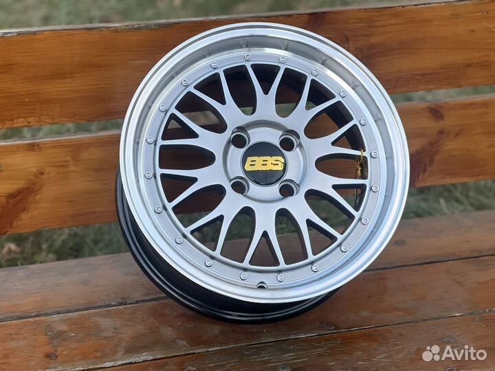 Диски BBS LM r15 4x100