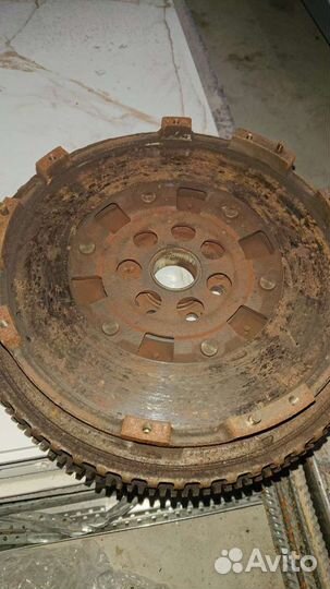 Двухмассовый маховик рено лагуна 2 фаза2