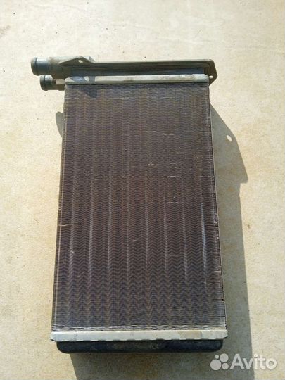 Радиатор печки ваз 21099