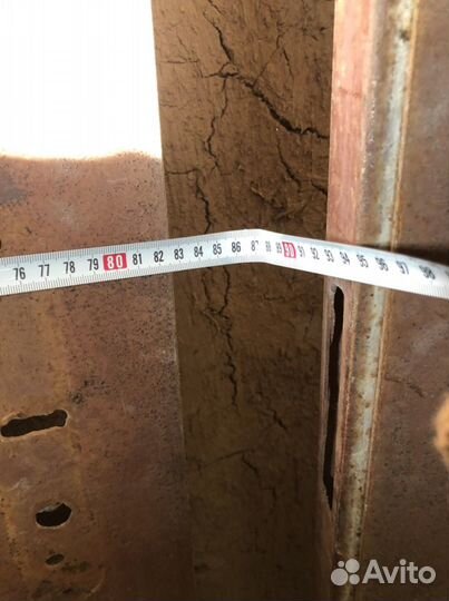 Двери двухстворчатые входные без рамки