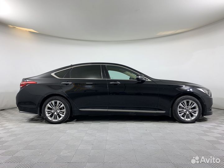 Hyundai Genesis 3.0 AT, 2015, 276 438 км