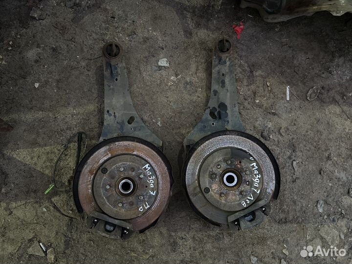 Mazda cx7 цапфа задняя