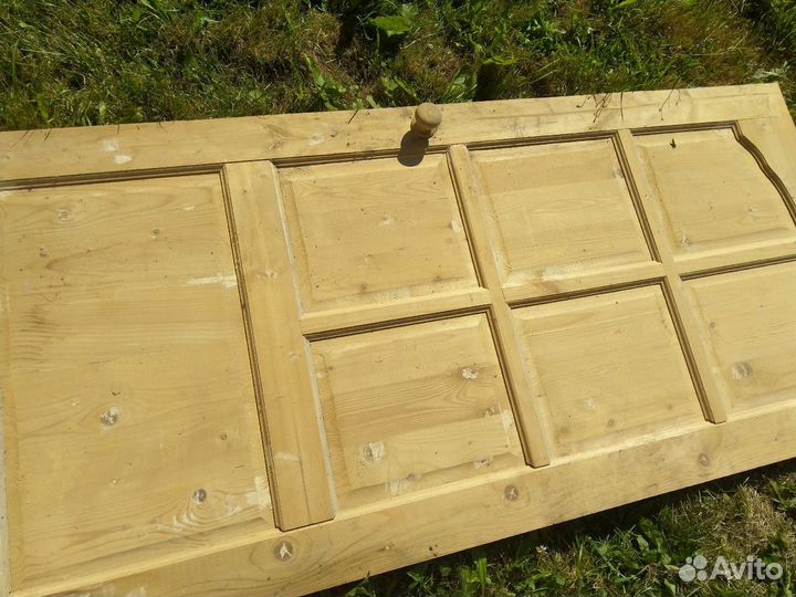 Двери деревянные