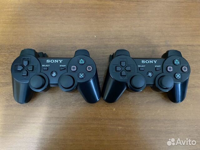 Геймпады Sony playstation 1-2-3