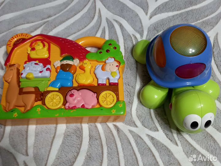 Детские развивающие игрушки