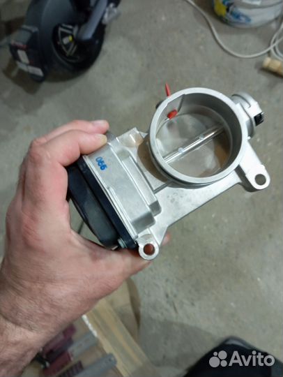 Дроссельная заслонка renault logan 2