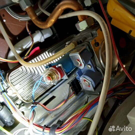 Ремонт газового котла, газовой колонки, плиты