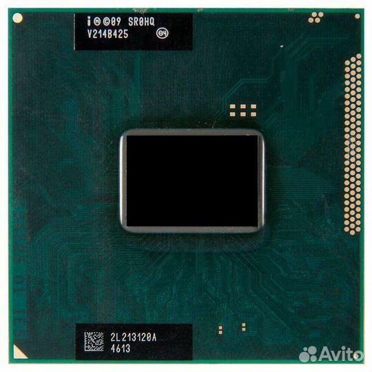 Процессоры для ноутбуков