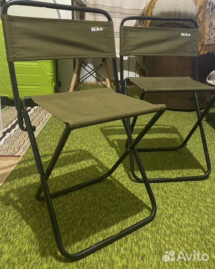 Стул складной туристический Nika