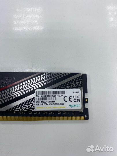 Озу Apacer DDR4 8GB 3200 /26