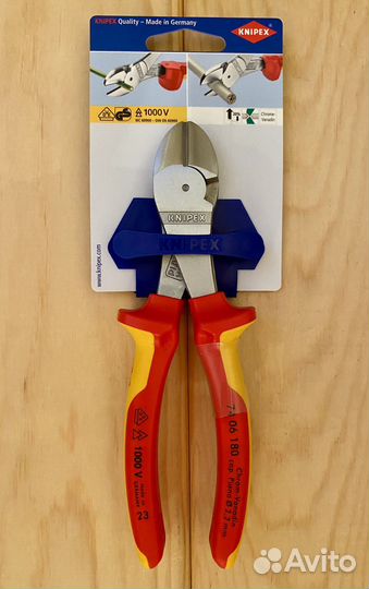 Бокорезы knipex 7406180