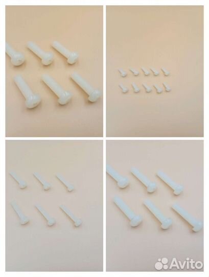 Наборы нейлоновых винтов для rc-моделей