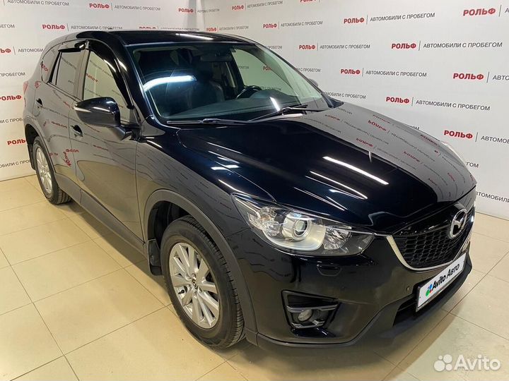 Mazda CX-5 2.0 AT, 2015, 152 255 км