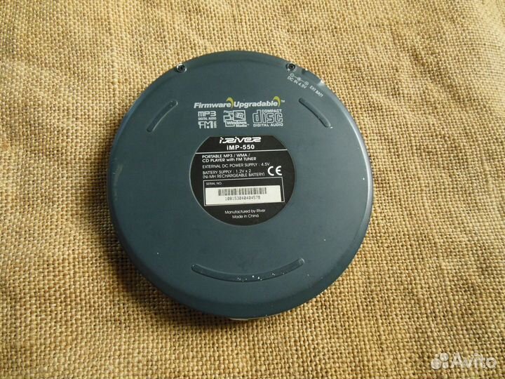 CD Плеер iriver imp 550 slimx