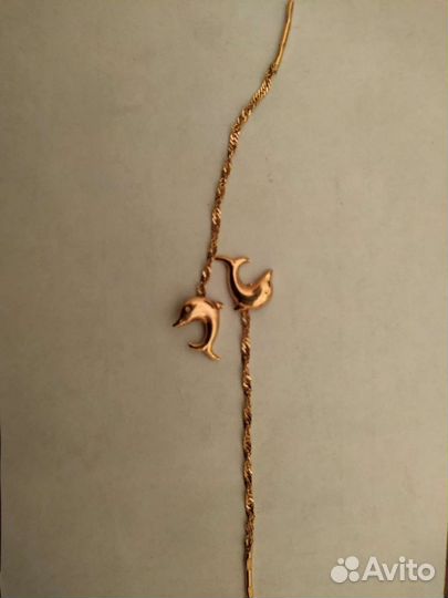 Золотые серьги