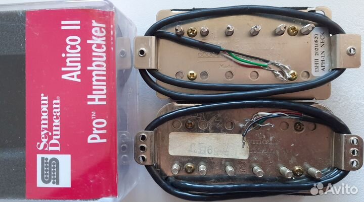 Звукосниматели Seymour Duncan