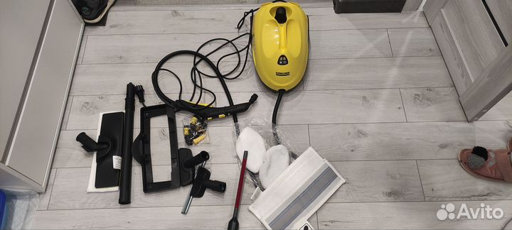 Пароочиститель Karcher sc 2 easyfix