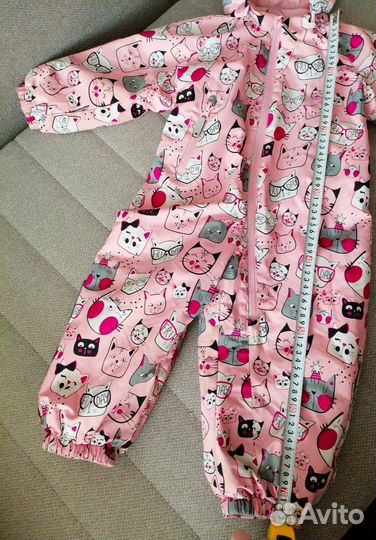 Комбинезон Geburt весна осень Р. 92